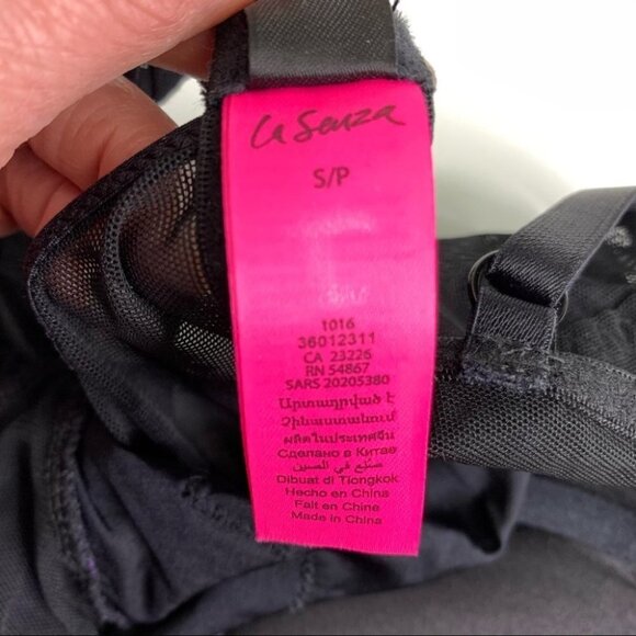 La Senza Bustier Baby doll with Garter Clips Small - Picture 9 of 10